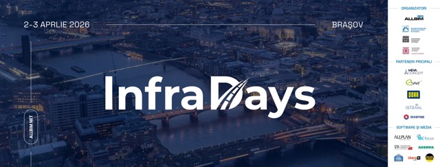 A început INFRADAYS 2026: două zile despre digitalizarea în infrastructură