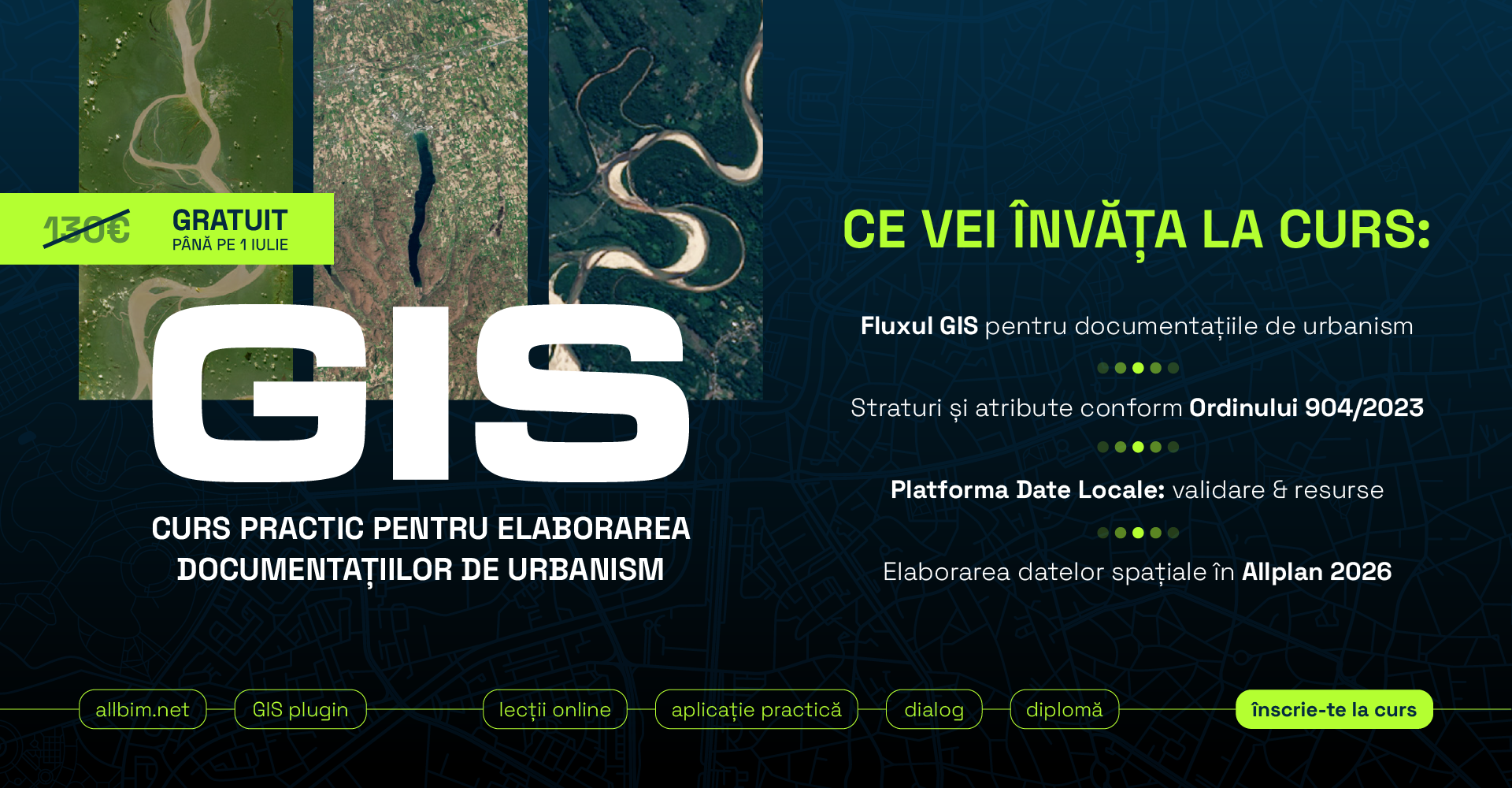 Documentațiile de urbanism intră în era GIS. Ești pregătit?