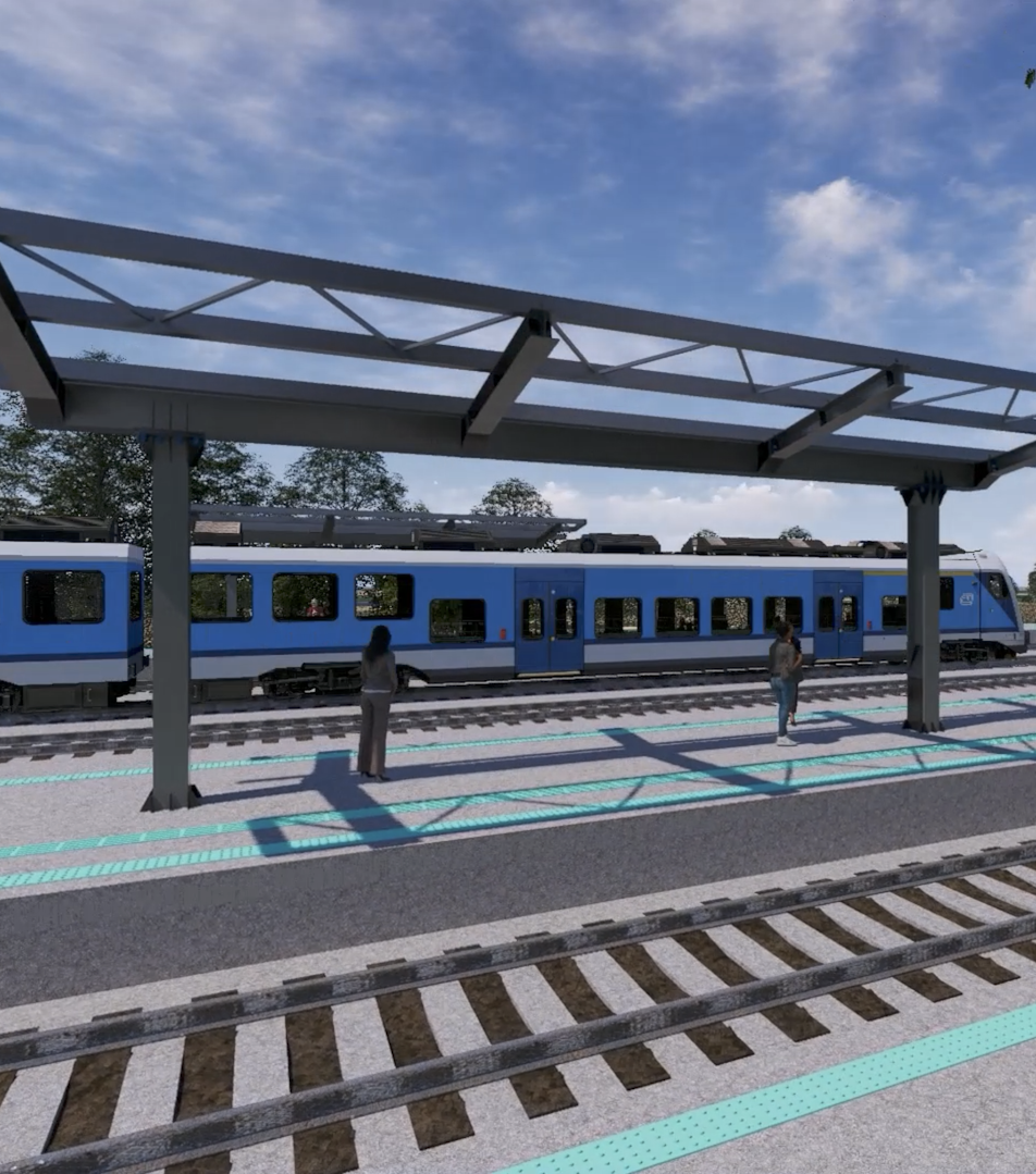 ISPCF - model BIMPLUS al unei secțiuni de pod, 2025