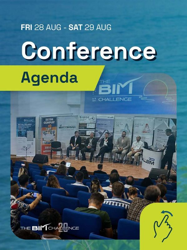 De ce să vii la conferința The BIM Challenge