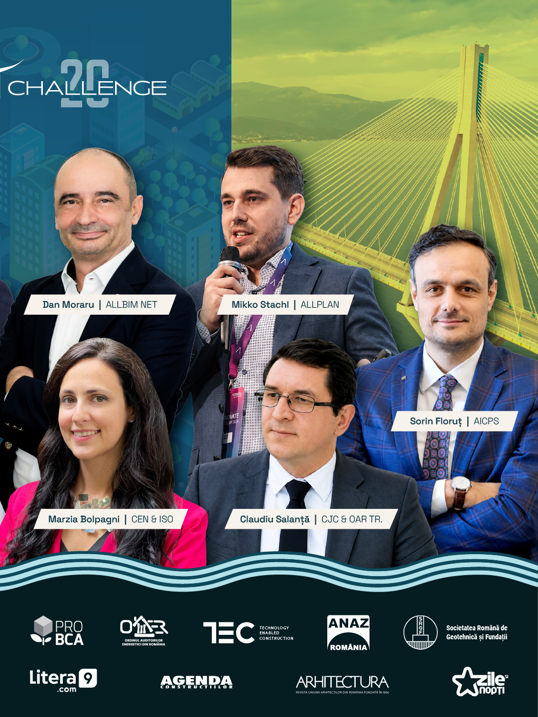 The BIM Challenge 2026 - pagina conferinței