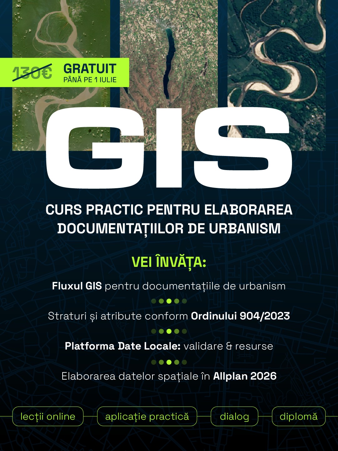 Documentații de urbanism &icirc;n format GIS