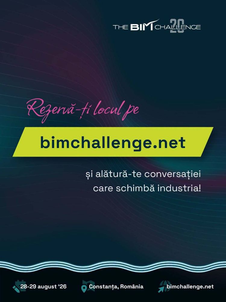 The BIM Challenge - 20 de ani de conferințe BIM
