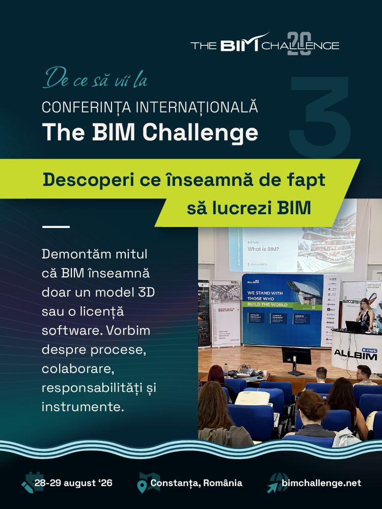 Descoperi ce &icirc;nseamnă de fapt să lucrezi BIM