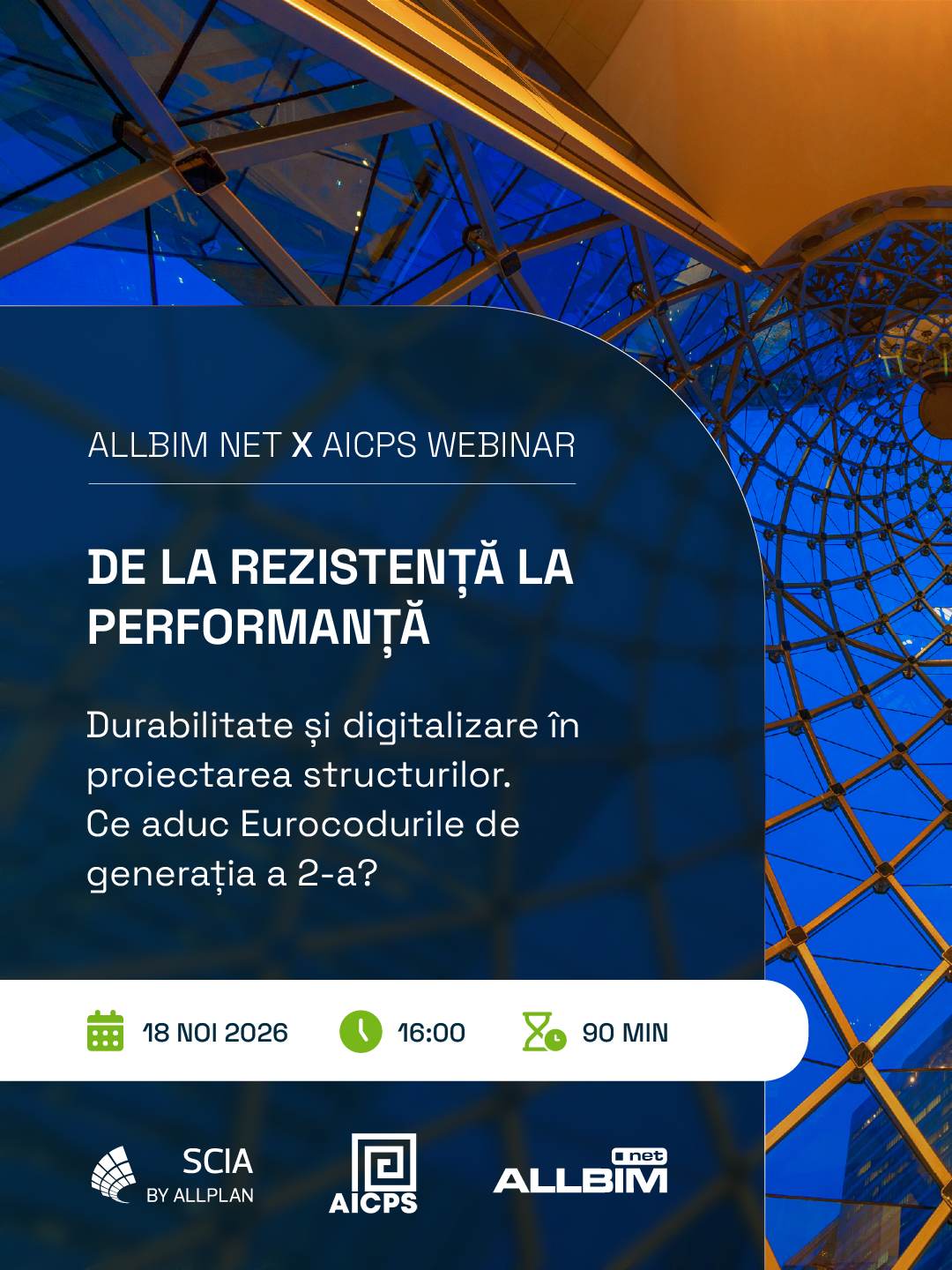 Webinar gratuit - De la rezistență la performanță cu SCIA Engineer