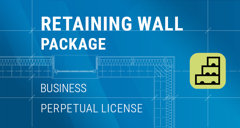 GEO5 Pachetul Pereti de Sprijin / Retaining Wall Package | Business - v.2025