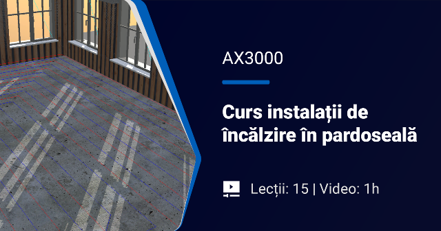 Poza produs Instalaţii de încălzire în pardoseală