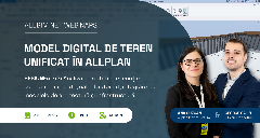 Model Digital Unificat de Teren în ALLPLAN