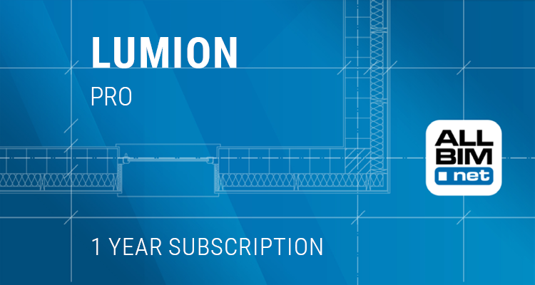 Poza produs Lumion Pro (Inchiriere 1 an)