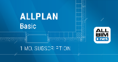 Allplan Basic (Inchiriere pe 1 luna)