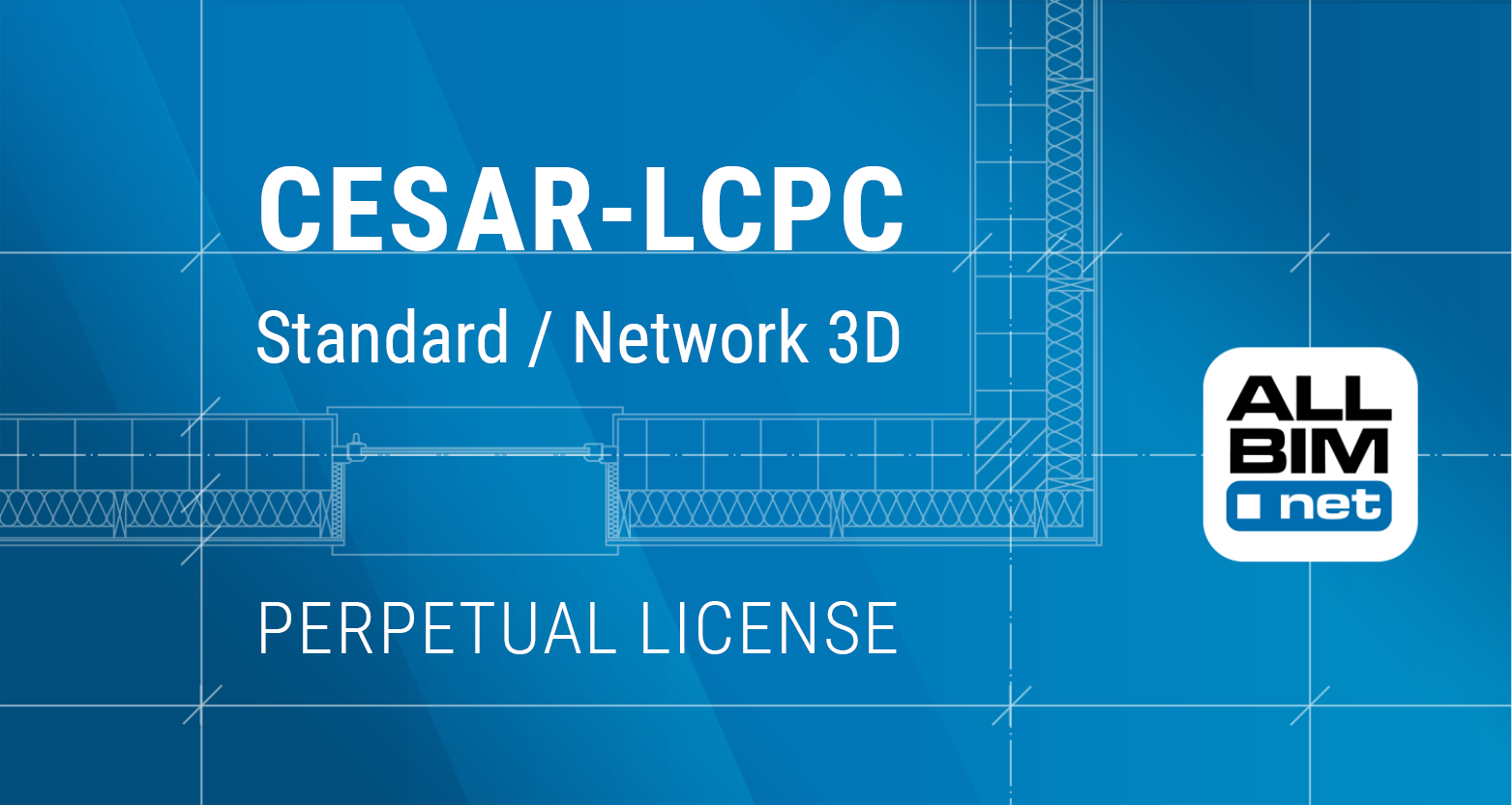 Poza produs CESAR-LCPC Standard (Geotechnical, Tunnels and Structural analysis) - licenta retea 3D