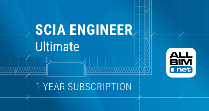 SCIA Engineer Pachet Ultimate + ALLPLAN BIMPLUS 10GB (Inchiriere pe 1 an)