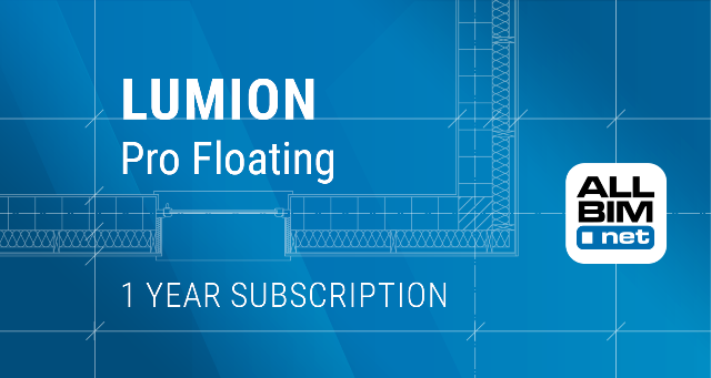 Poza produs Lumion Pro Floating (Inchiriere 1 an)