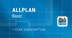 Allplan Basic (Inchiriere pe 1 an)