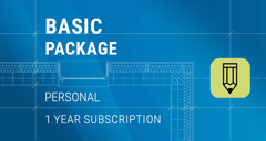 GEO5 Pachetul de baza / Basic Package | Personal (Inchiriere pe 1 an)