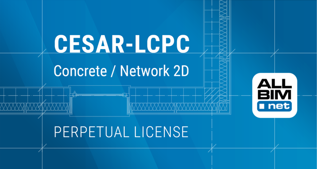 Poza produs CESAR-LCPC Concrete (CESARLCPC Premium + Dynamics + Thermomechanics) - licenta retea 2D