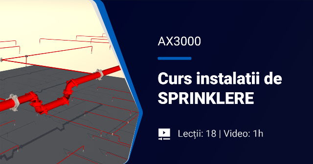 Poza produs Instalaţii de sprinklere