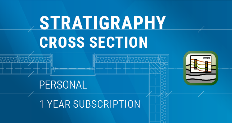 Poza produs GEO5 Modul aditional Stratigrafie - Profile transversale / Cross Sections | Personal (Inchiriere pe 1 an)
