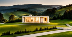 Vizualizare în ALLPLAN și Lumion | Ray Tracing, Parallax Interiors, Randări cu AI