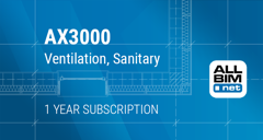 AX3000 Modul Ventilatii, Sanitare (Inchiriere pe 1 an)