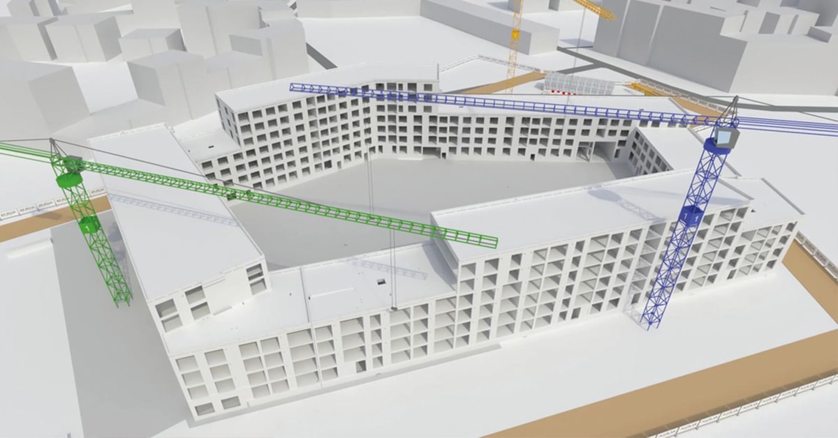 Poza produs Dezvoltarea unui plan de management al șantierului cu Allplan