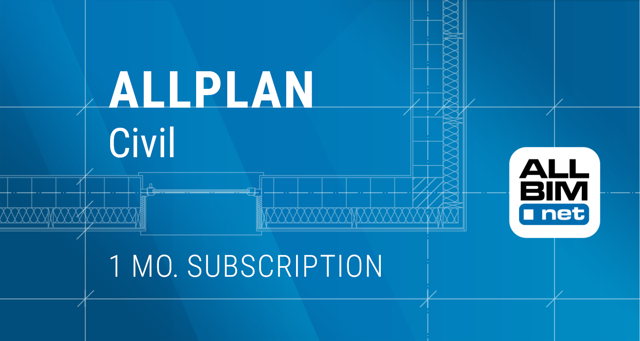 Poza produs Allplan Civil (Inchiriere pe 1 luna)