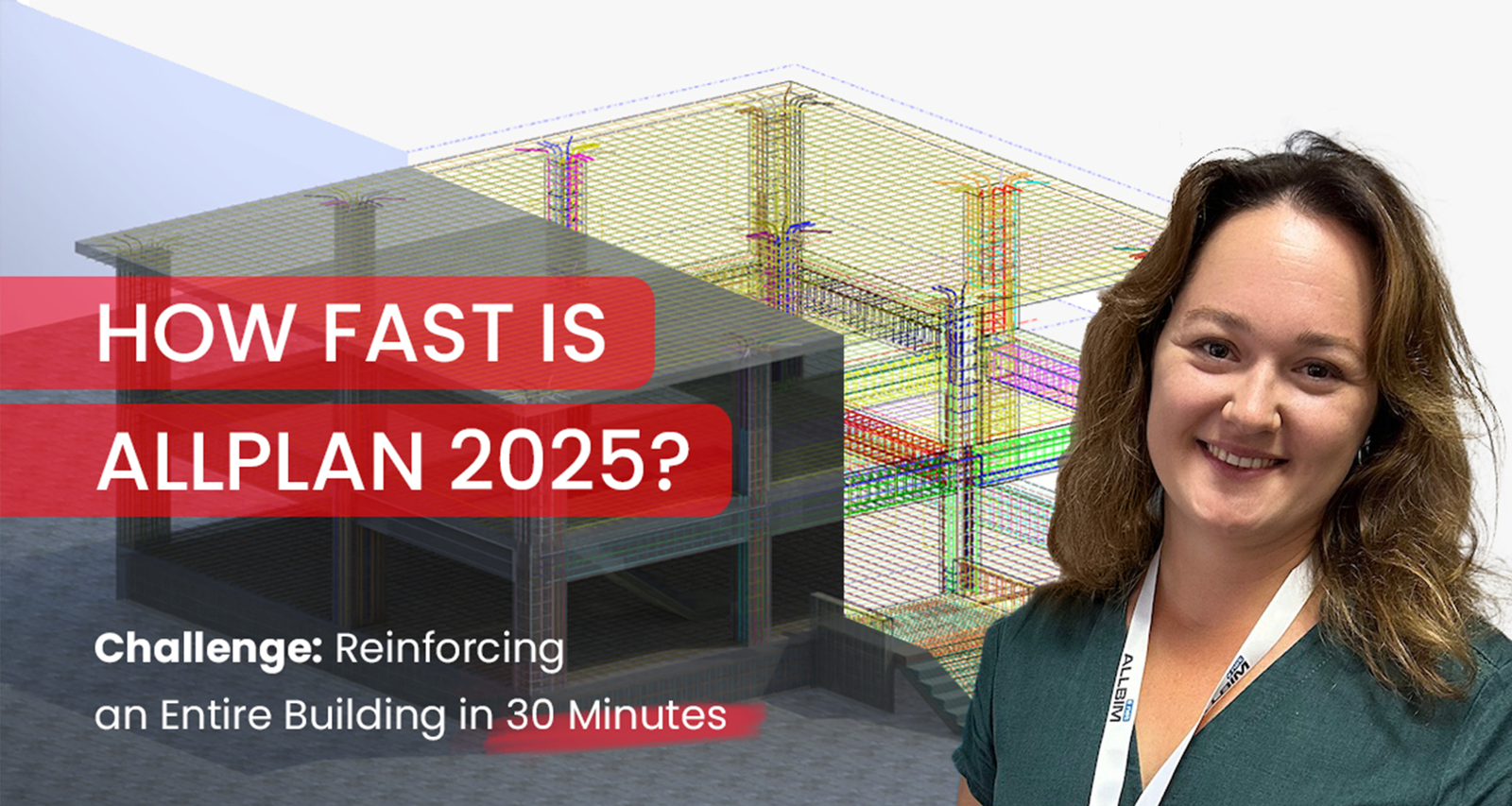 Can Allplan 2025 Reinforce a Two-Story Industrial Building in 30 Minutes? Let’s Find Out!