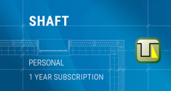 GEO5 Proiectarea și analiza chesoanelor / Shaft | Personal (Inchiriere pe 1 an)