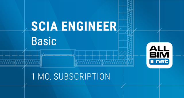 Poza produs SCIA Engineer Pachet Basic (Inchiriere pe 1 luna)