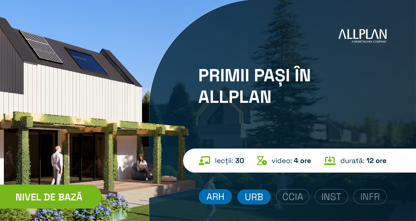 Curs de bază Allplan 2026
