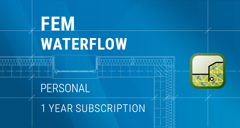 GEO5 Extensie a modulului FEM - Flux apa / Water Flow | Personal (Inchiriere pe 1 an)