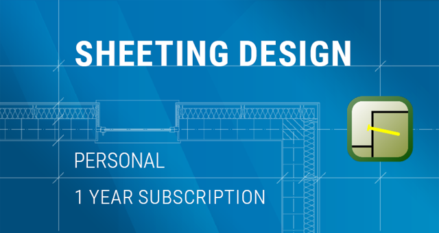 Poza produs GEO5 Proiectarea peretilor de sprijin / Sheeting Design | Personal (Inchiriere pe 1 an)