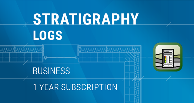 Poza produs GEO5 Modul aditional Stratigrafie - Rapoarte - Generarea profilelor drepte și curbate / Logs | Business (Inchiriere pe 1 an)