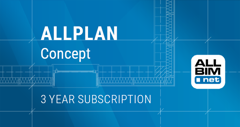 Allplan Concept (Abonament pe 3 ani)