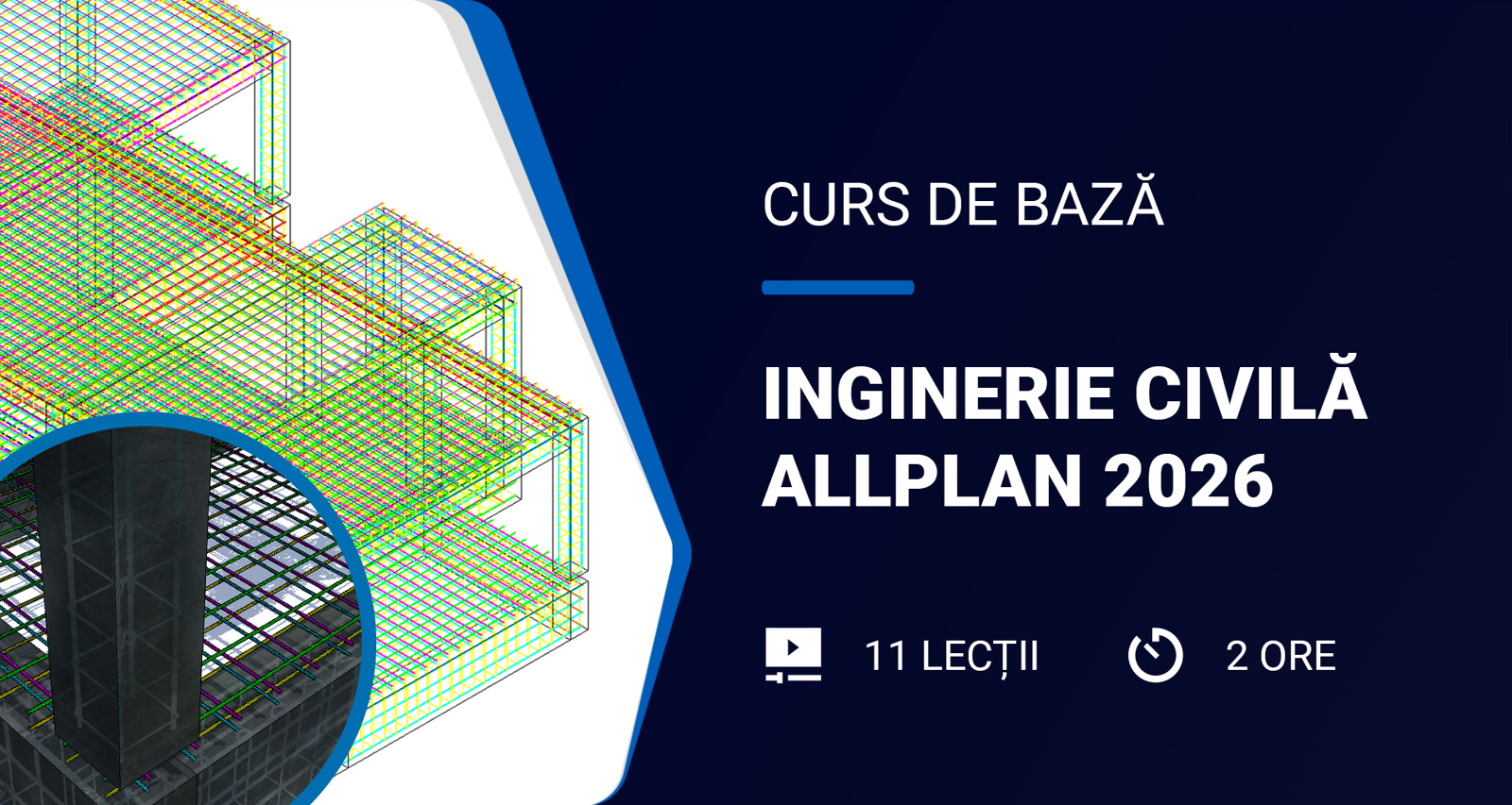 Poza produs Curs de bază inginerie civilă Allplan 2026