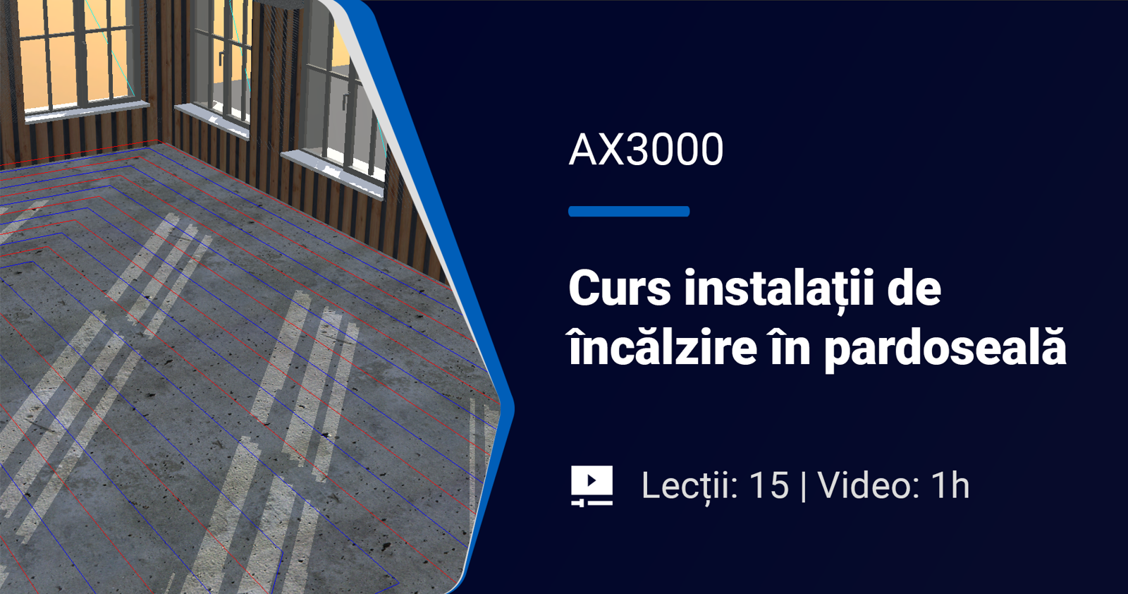 Instalaţii de încălzire în pardoseală