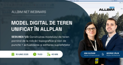 Model Digital Unificat de Teren în ALLPLAN