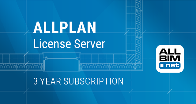 Poza produs Allplan License Server/Floating License (Abonament pe 3 ani)