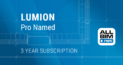 Lumion Pro Named User (Inchiriere 3 ani)