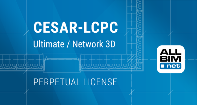 Poza produs CESAR-LCPC Ultimate (CESAR-LCPC Premium + Thermo-poro-mechanics) - licenta retea 3D