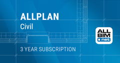 Allplan Civil (Abonament pe 3 ani)