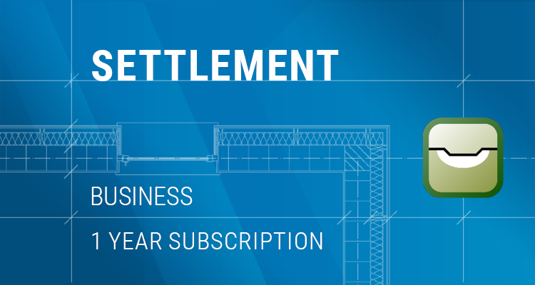 Poza produs GEO5 Tasare - Calculul tasarii terenului / Settlement | Business (Inchiriere pe 1 an)