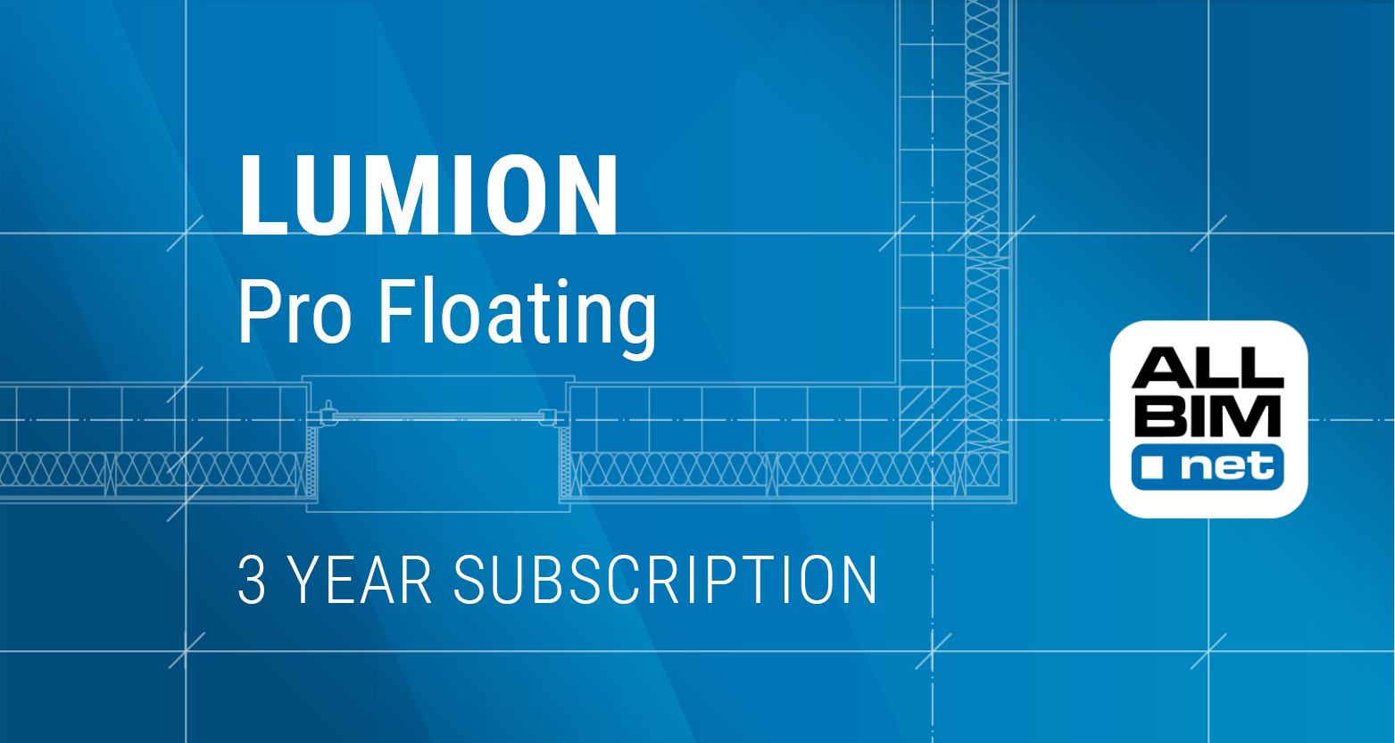 Lumion Pro Floating (Inchiriere 3 ani)