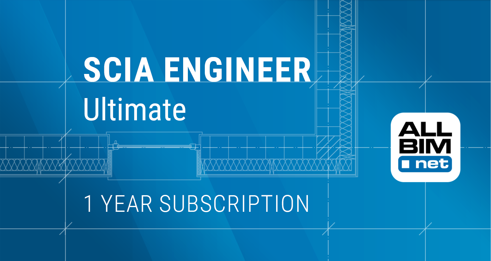 SCIA Engineer Pachet Ultimate + ALLPLAN BIMPLUS 10GB (Inchiriere pe 1 an)
