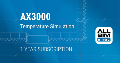 AX3000 Modul Simularea temperaturii (Inchiriere pe 1 an)