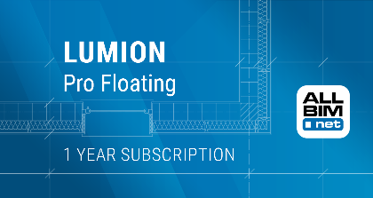 Lumion Pro Floating (Inchiriere 1 an)