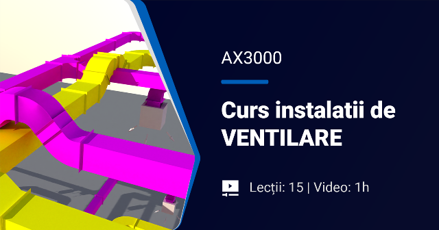 Poza produs Instalaţii de ventilare