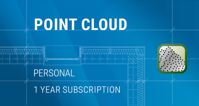Poza produs GEO5 Nori de puncte / Point cloud | Personal (Inchiriere pe 1 an)