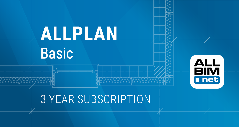 Allplan Basic (Abonament pe 3 ani)