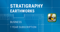 GEO5 Modul aditional Stratigrafie - Terasamente / Earthworks | Business (Inchiriere pe 1 an)